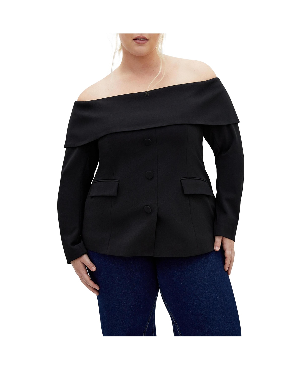 City Chic Women's Talia Jacket