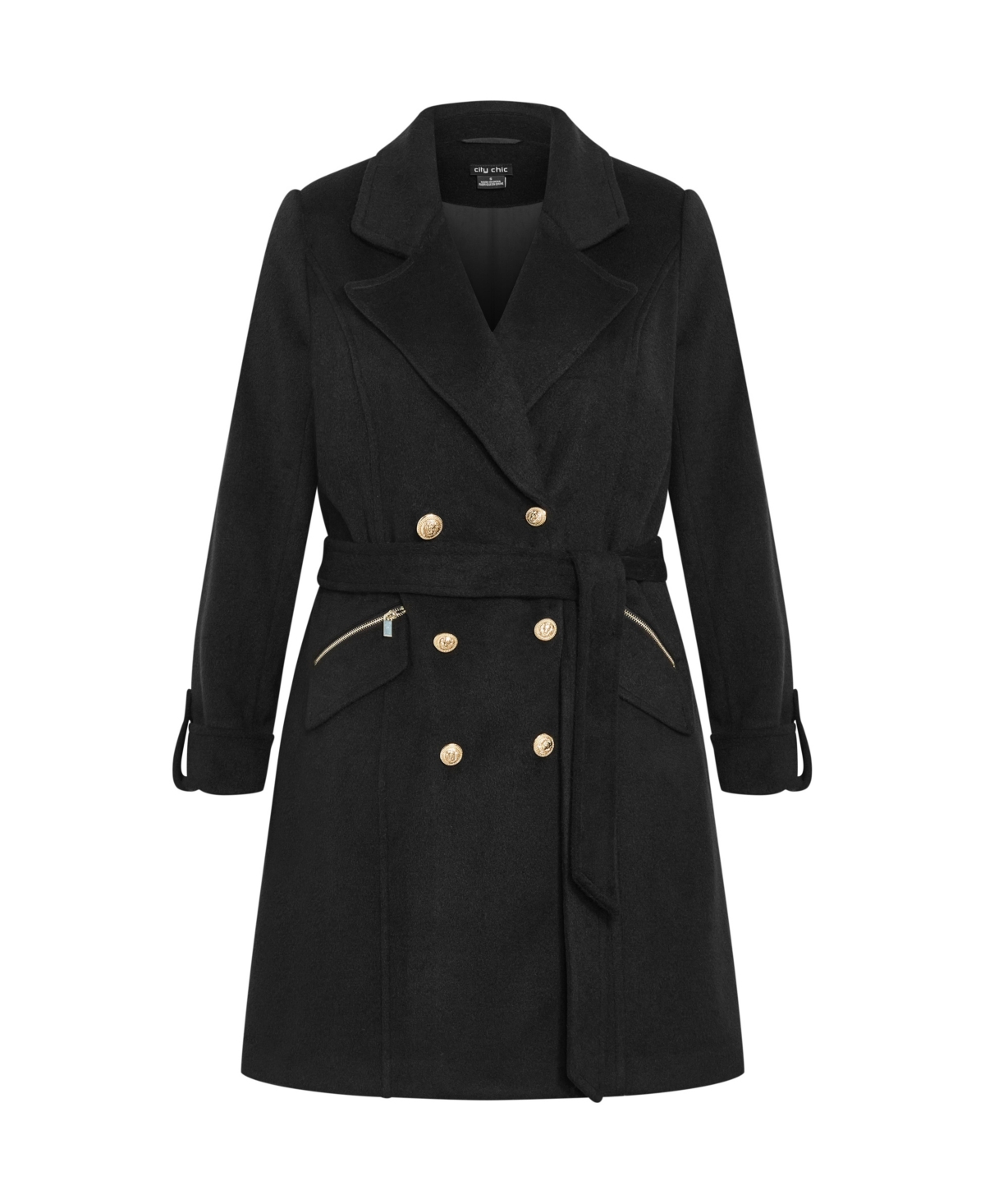 City Chic Women's Gillian Coat