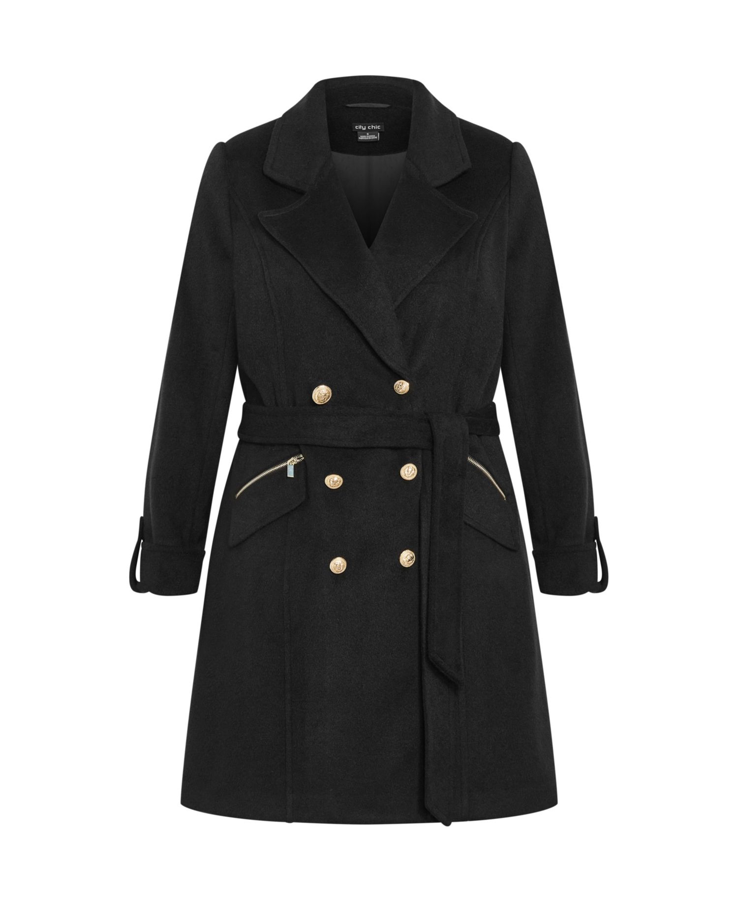 Plus Size Gillian Coat