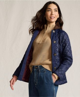 Women's Reversible Barn Quilted Insulated Jacket
