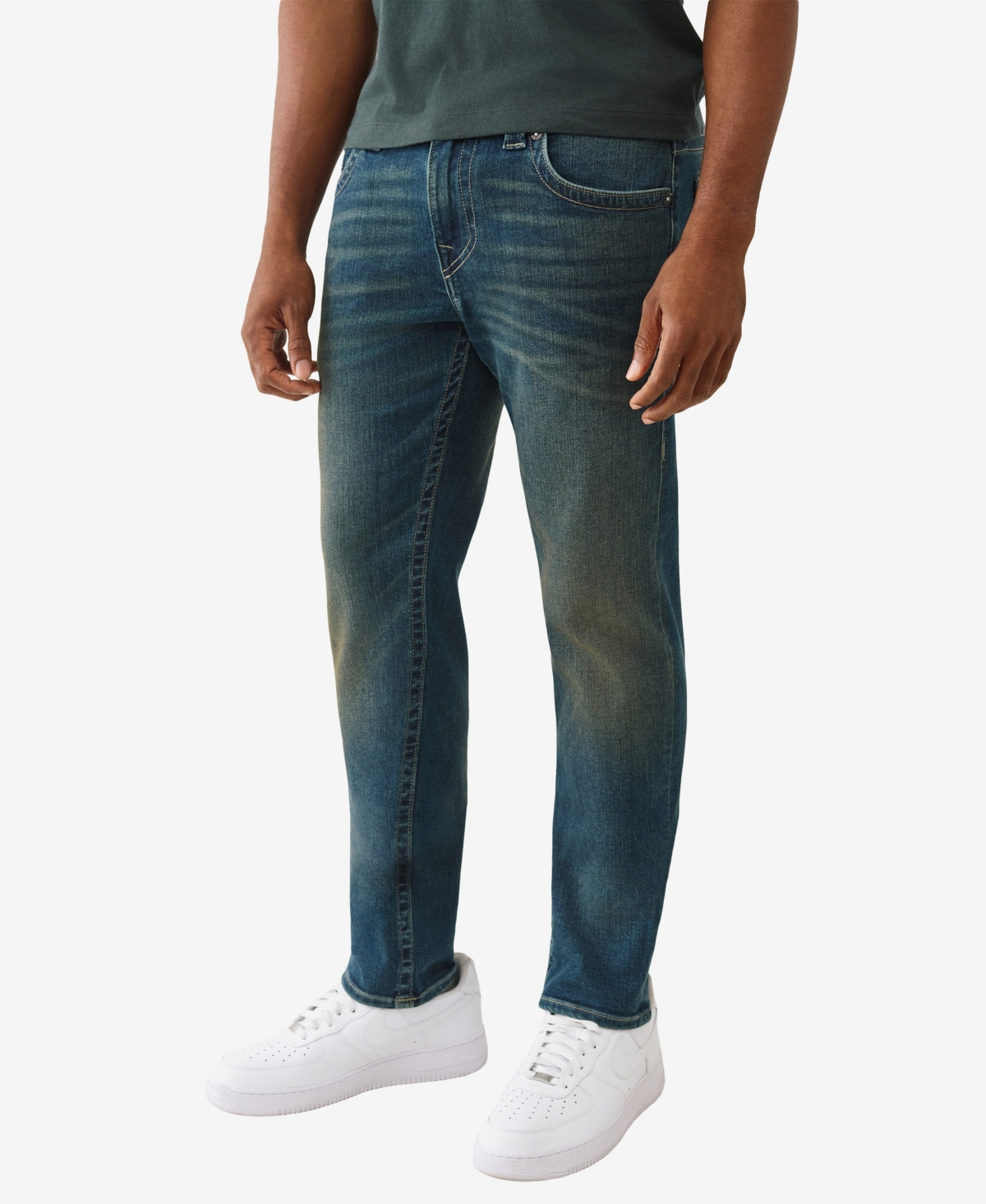 True Religion Men's Rocco Skinny Slim-Fit Jeans