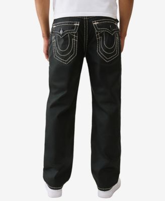 Men's Bobby Super-T Coated Baggy Flap Jeans