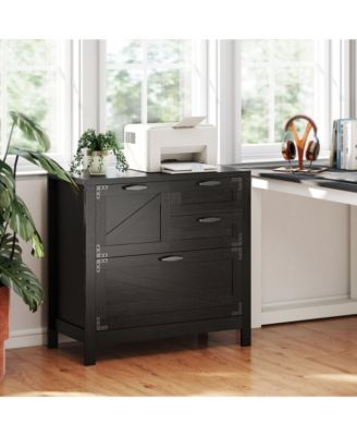 4 Drawer File Cabinet Filing Cabinet for Letter/A4/Legal Files