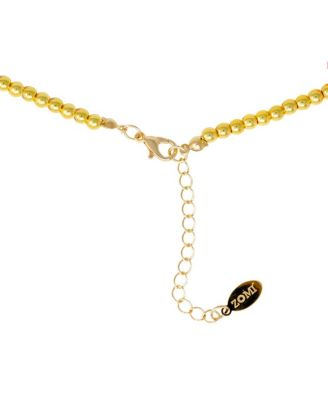 Girls Beaded BFF Necklace