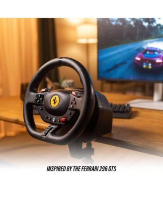 296 GTS Racing Wheel and Pedal Set for Xbox and PC
