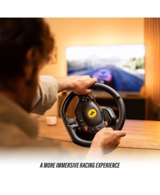 Ferrari 296 GTB Racing Wheel and Pedal Set for PS4 PS5 and PC