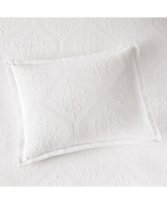 Martha Stewart Collection - Castle Matelass&eacute; Standard Sham