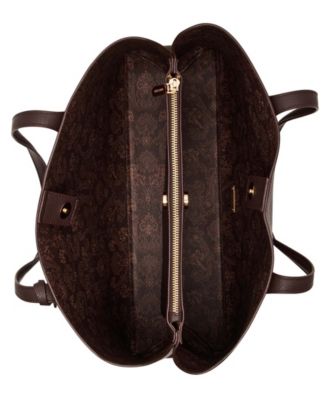 Bonded Double Compartment Tote with Pouch