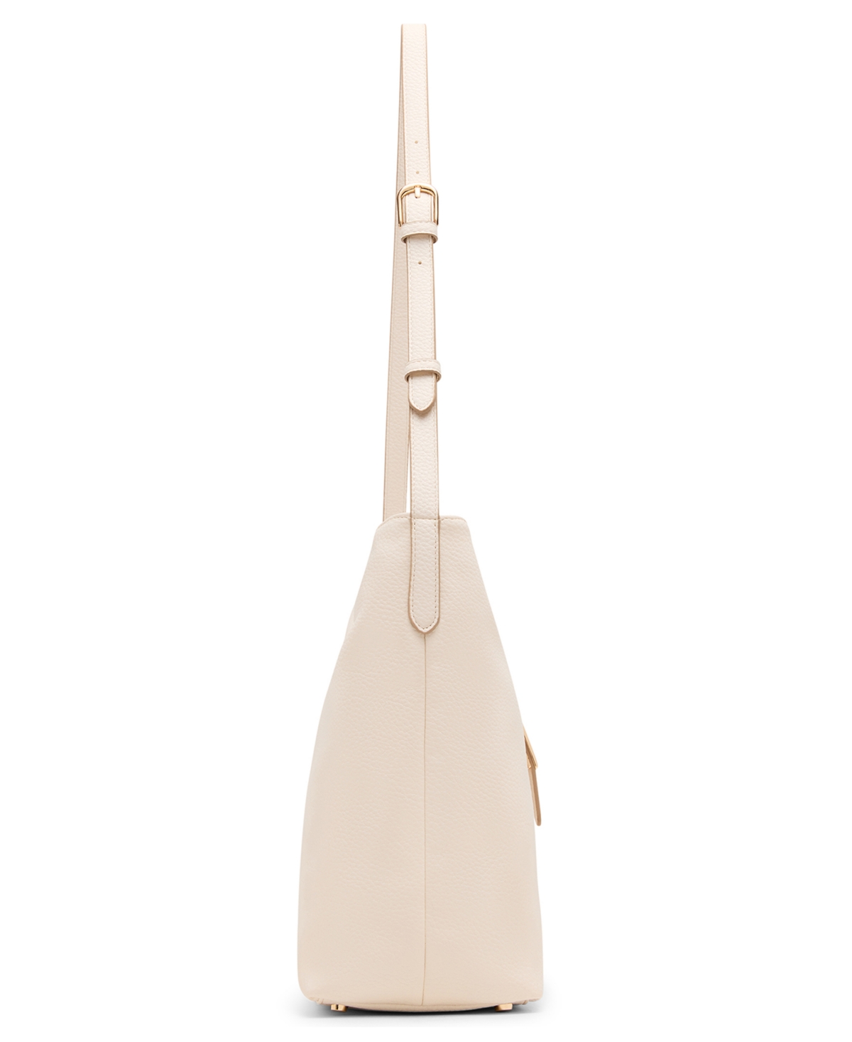 Anne Klein Convertible Strap Medium Tote Bag In White