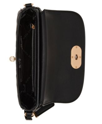 Emboss Saddle with Variegated Chain Strap