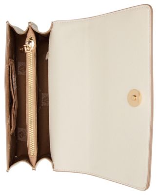 Belted Flap Saddle with Convertible Strap