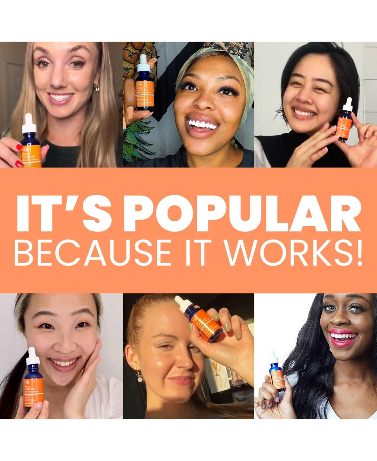 Korean Skin Care Vitamin C Serum Day Glow Serum