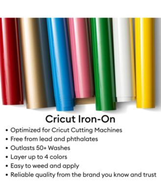 Explore 4 Cutting Machine with Vinyl and Iron-On Sheets Bundle