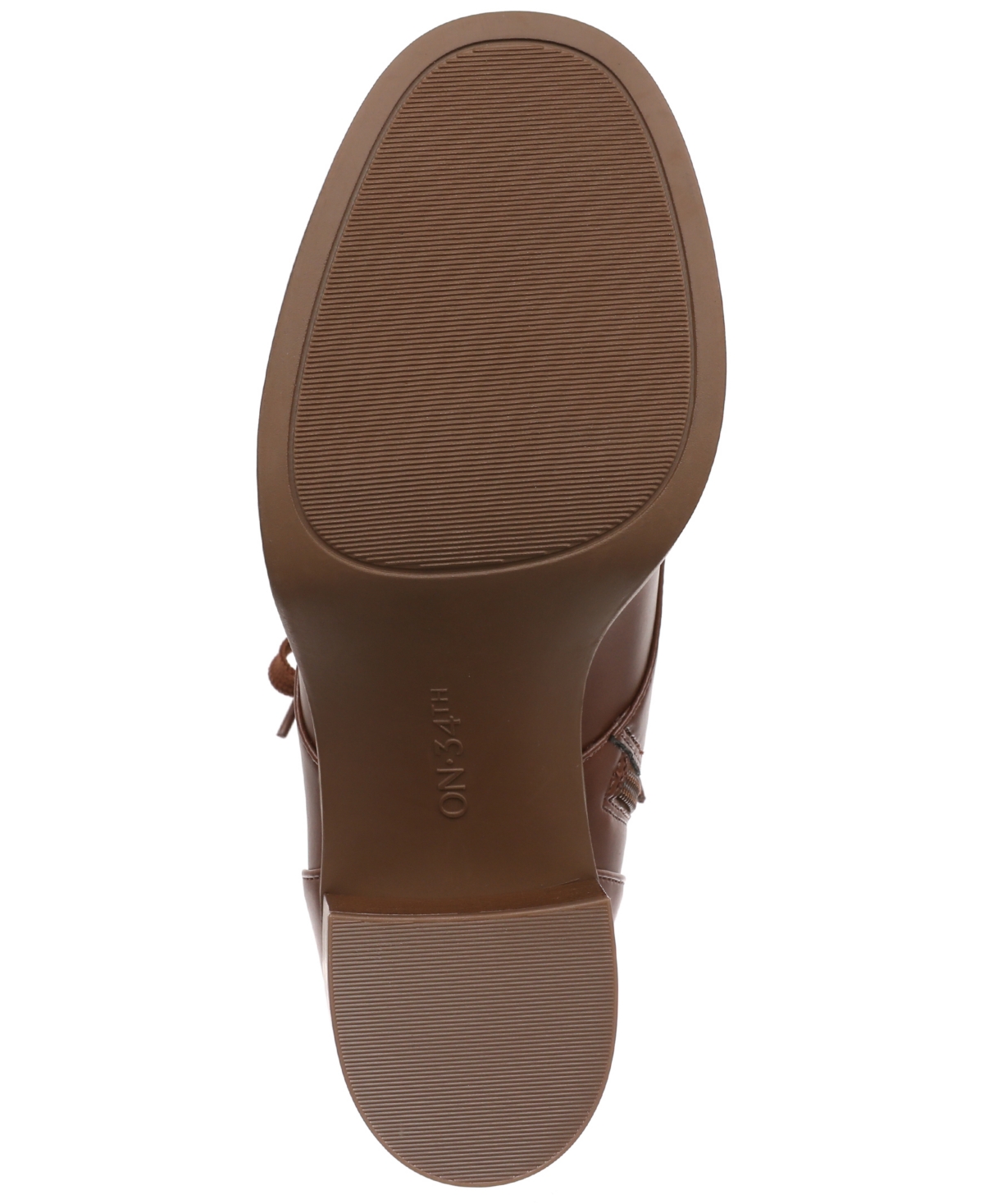 On 34th Women's Prittee Round-toe Booties, Macy's Exclusive In Animal Print