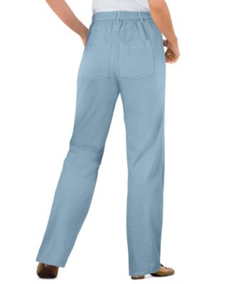 Women's Within Perfect All-Cotton Back-Elastic Denim Jeans