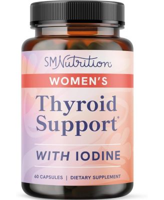 SMNutrition Thyroid Support for Women Capsules 60 count