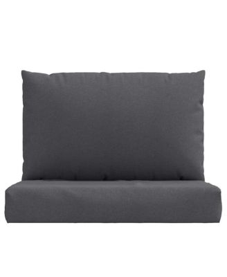 Pallet Cushion Melange Anthracite Foam fiber and polyester