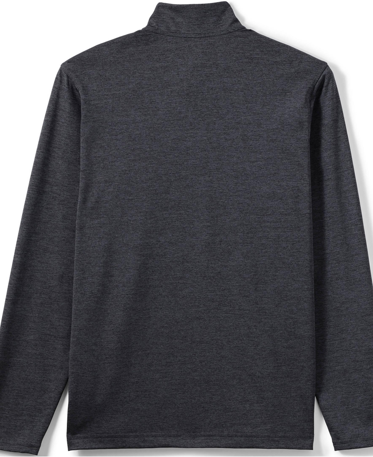 Lands' End Unisex Rapid Dry Space Dye Quarter Zip Pullover Shirt
