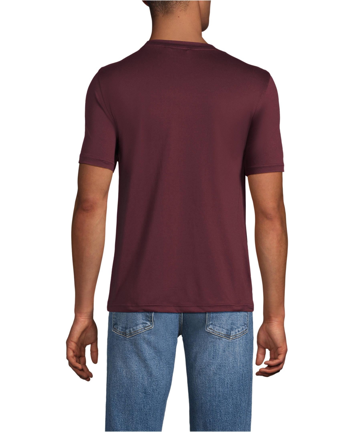 Lands' End Men's Short Sleeve Cooling Performance Tee