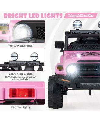 12V 7Ah Licensed Toyota FJ Cruiser Electric Car with Remote Control