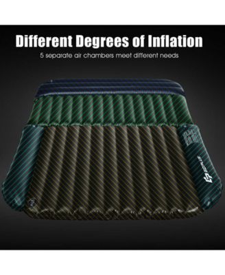 Inflatable SUV Air Backseat Mattress Travel Pad with Pump Outdoor