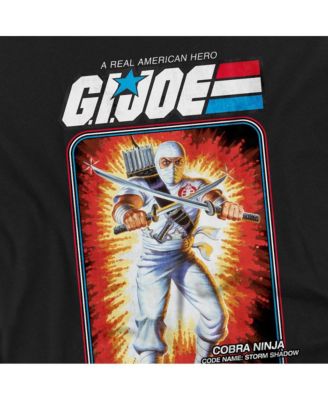 Men's + G.I. Joe Storm Shadow Card T Shirt