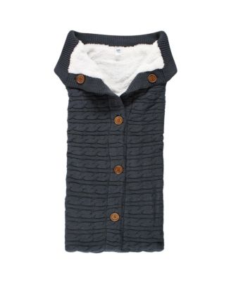 Plush Sherpa Knit Travel Sleep Sack