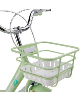 18-Inch Unicorn Kids Bike, Durable & Adjustable to Grow with Your Child