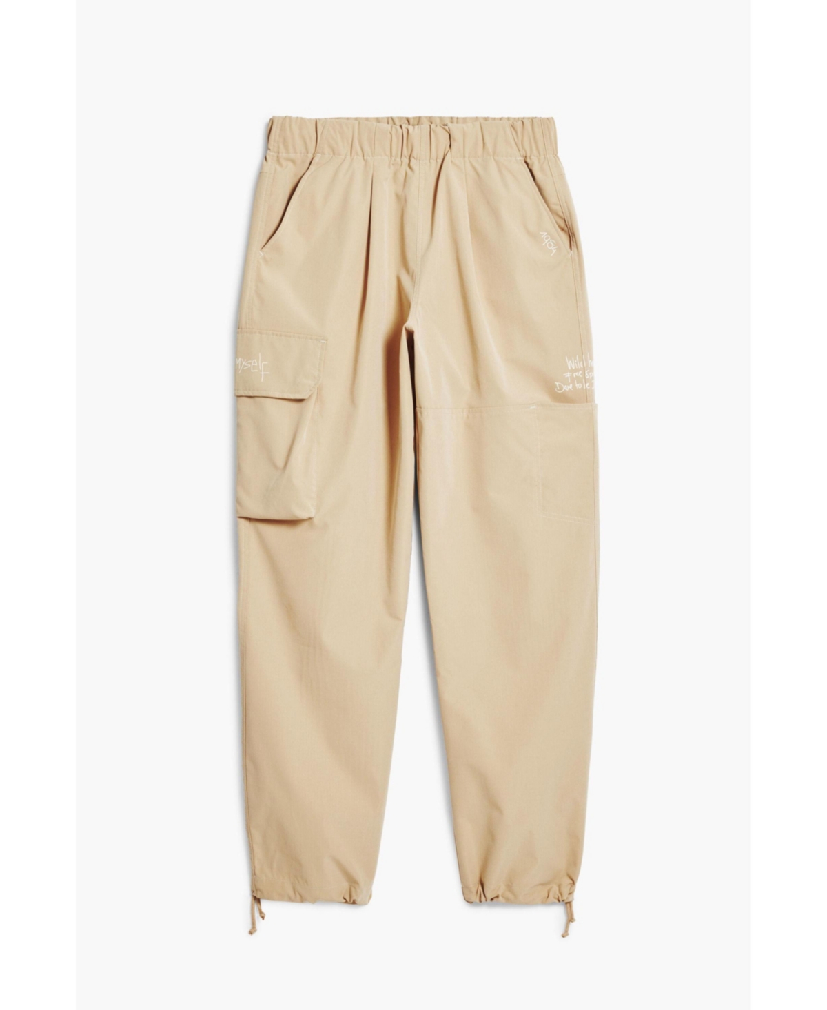 Desigual Men's Adjustable cargo pants