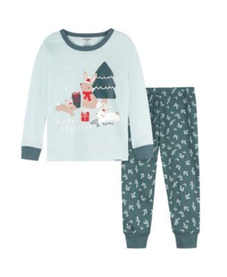 Toddler Girls 2-Piece Snug Fitting Pajama Set