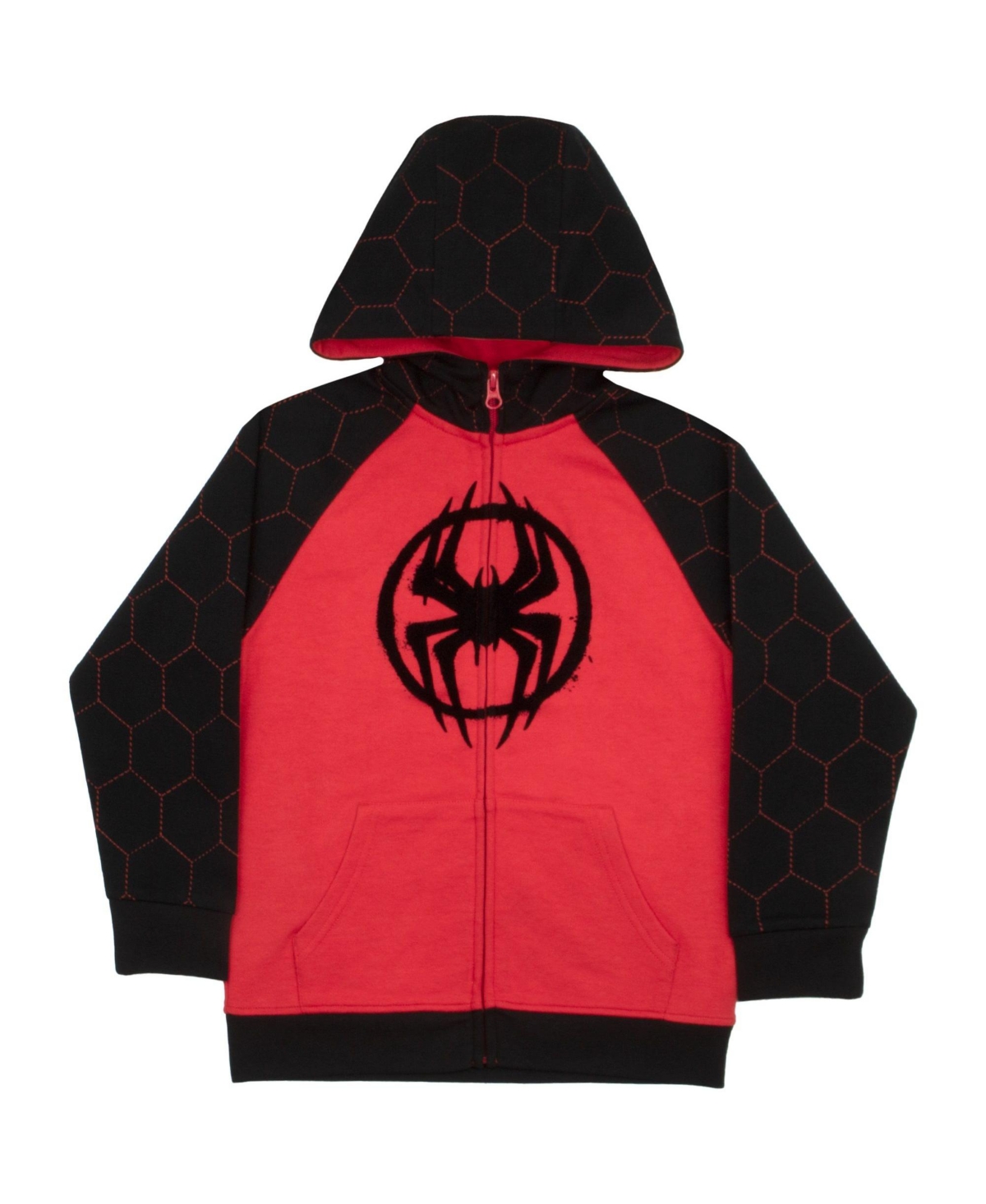 Spider-Man Big Boys 4 -12 2 Piece Fleece Hoodie and Jogger Pants Set