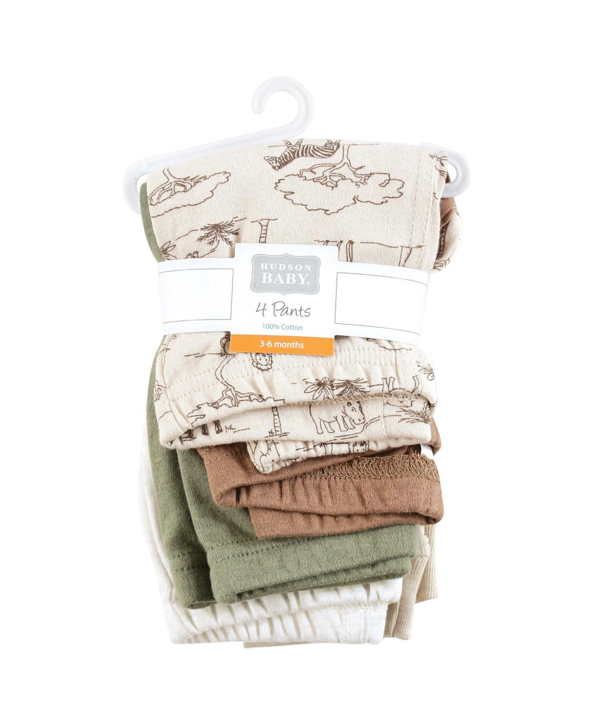 Hudson Baby Toddler Boys Cotton Pants and Leggings