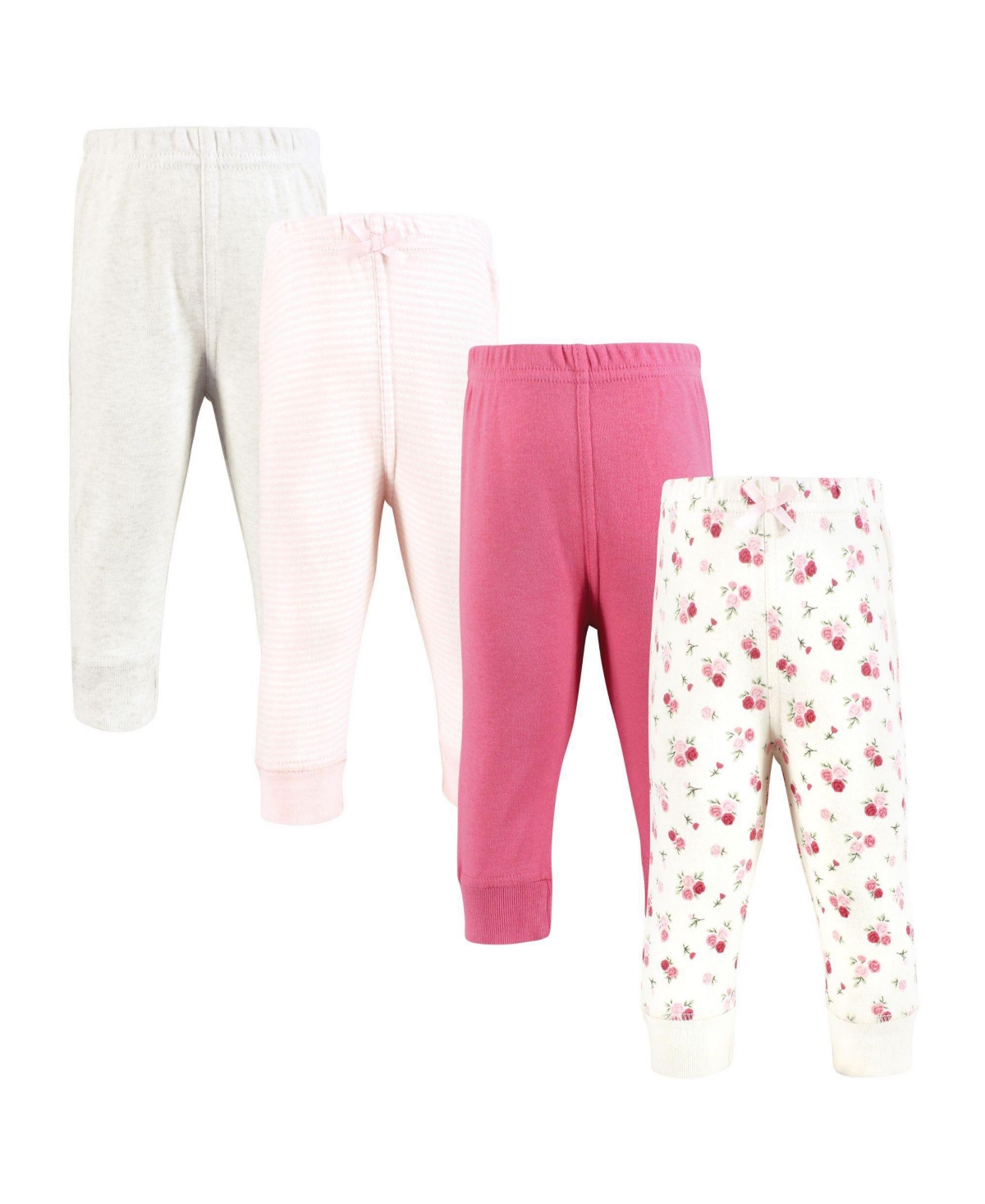 Hudson Baby Toddler Girls Cotton Pants and Leggings