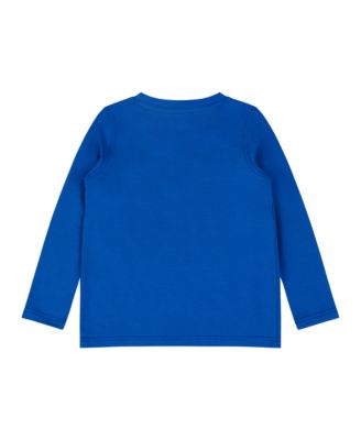 Big Boys Pocket Long-Sleeve Henley Shirt