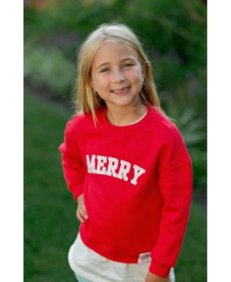 Kids Little/Big Unisex Merry Sweatshirt