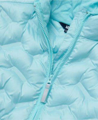 Girls Water Resistant Seamless Quilt Insulated Jacket
