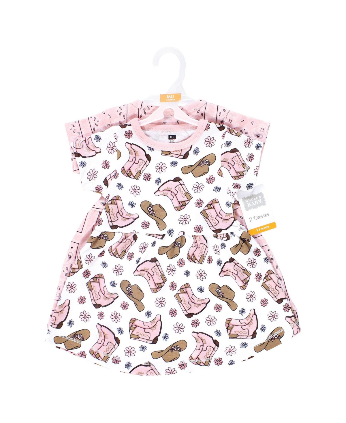 Hudson Baby Toddler Girls Cotton Dresses