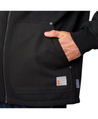 Men's Wind River Burly Canvas Softshell Jacket