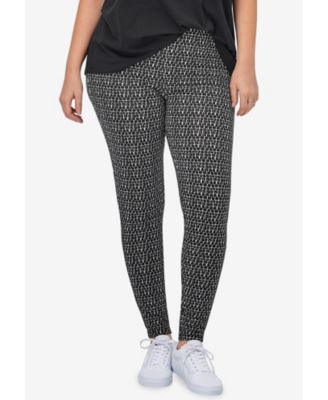 Women's Cotton Spandex Full Length Leggings