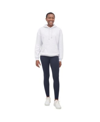 Plus Size Cotton Spandex Full Length Leggings
