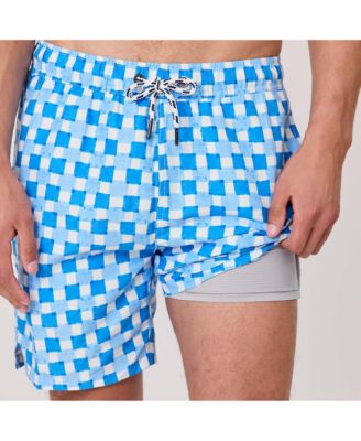 Men's Ocean Grid Swim Short