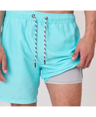 Men's Aqua Comfort Lined Swim Short