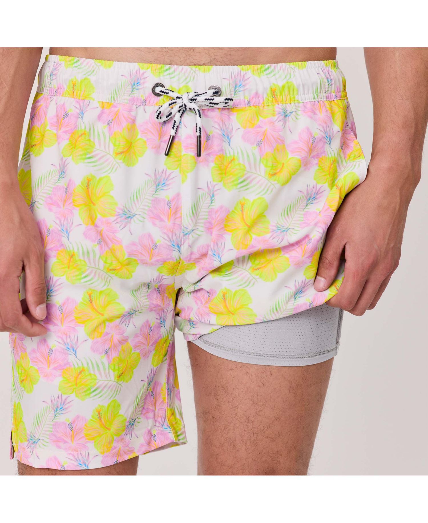 Mens Aloha Vacay Recycled Swim Short