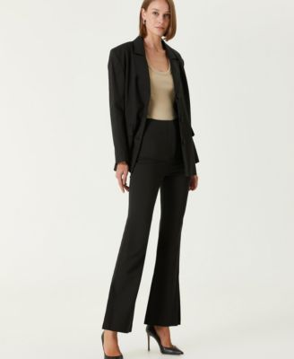 Women's Cotton Flared Skinny Pants