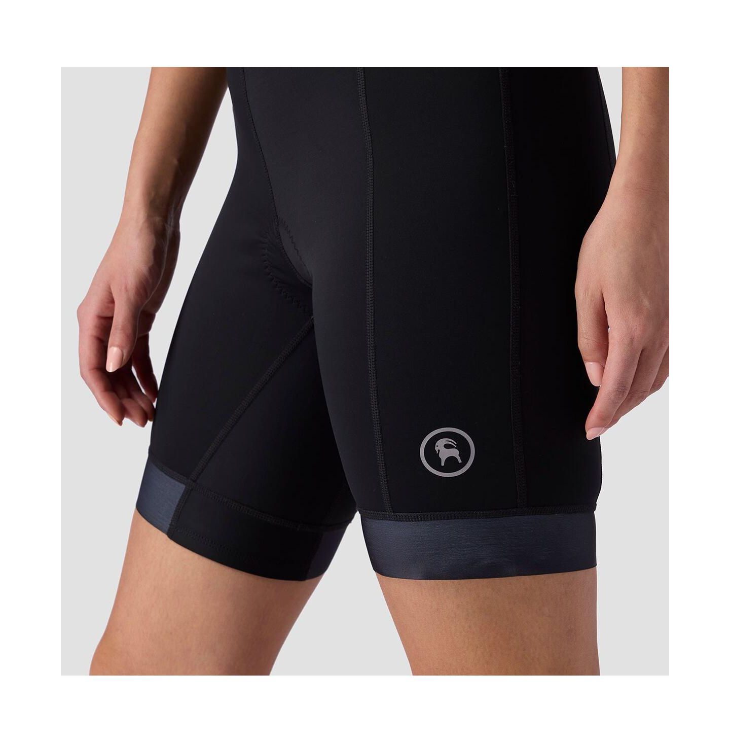 Женские шорты Backcountry Bike Short Shorts Liners, цвет: Чёрный — фото 4