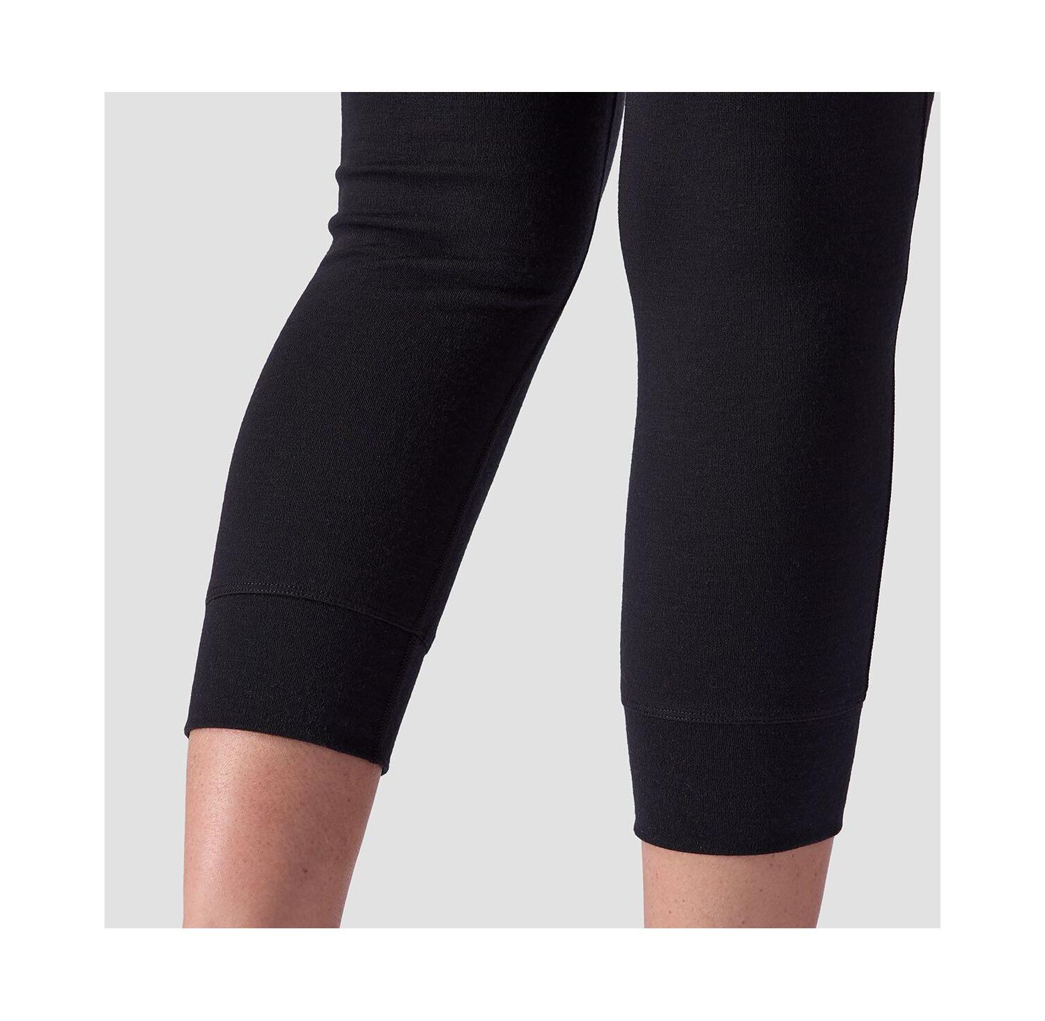 Women's BGA Cedars RWS Merino Mid-Wt Baselayer 3/4 Bottom Midweight Long Underwear Bottoms