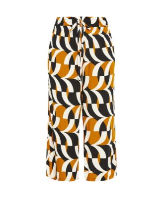 Women's Mystic Print Cropped Pant