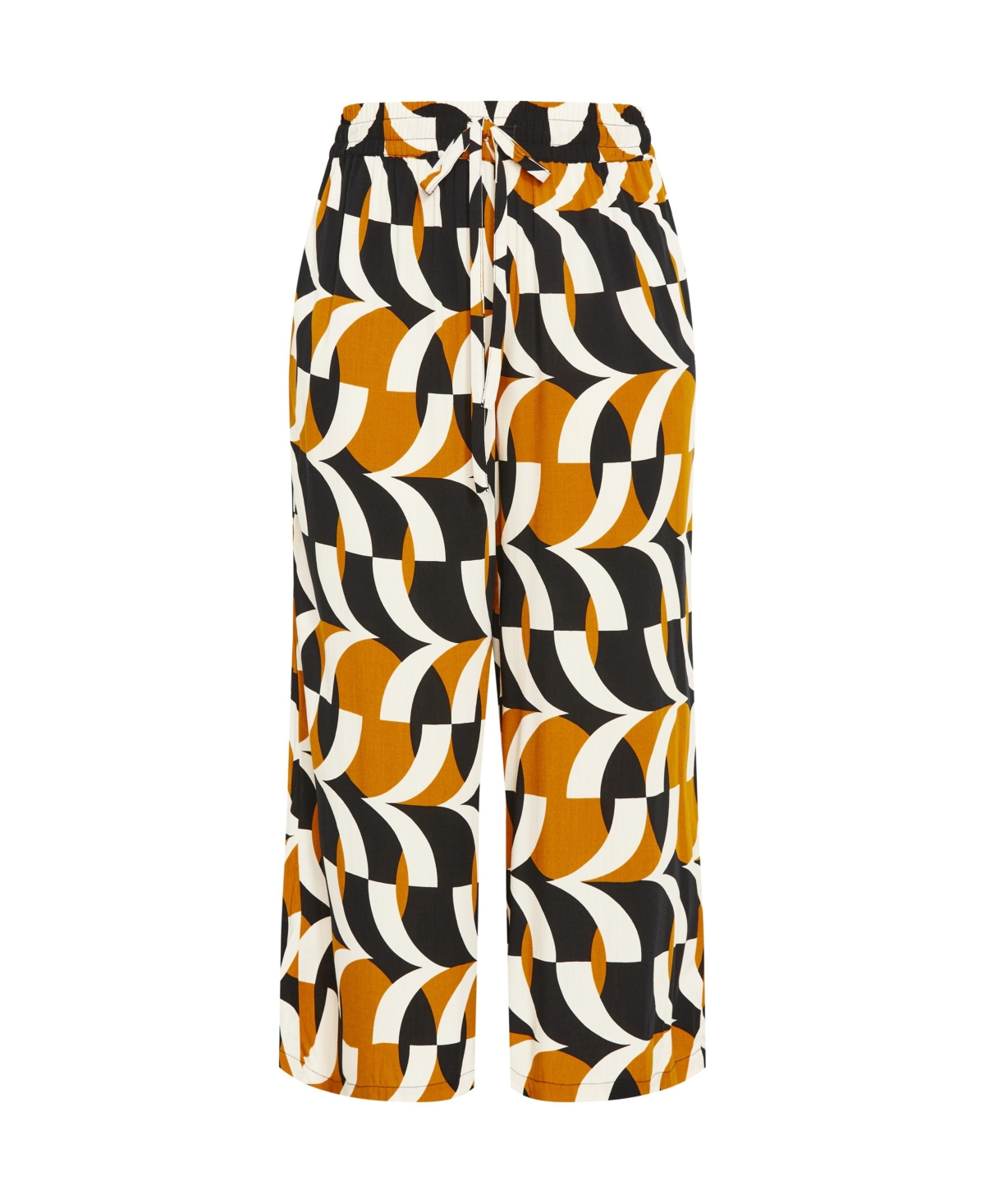 City Chic Women's Mystic Print Cropped Pant