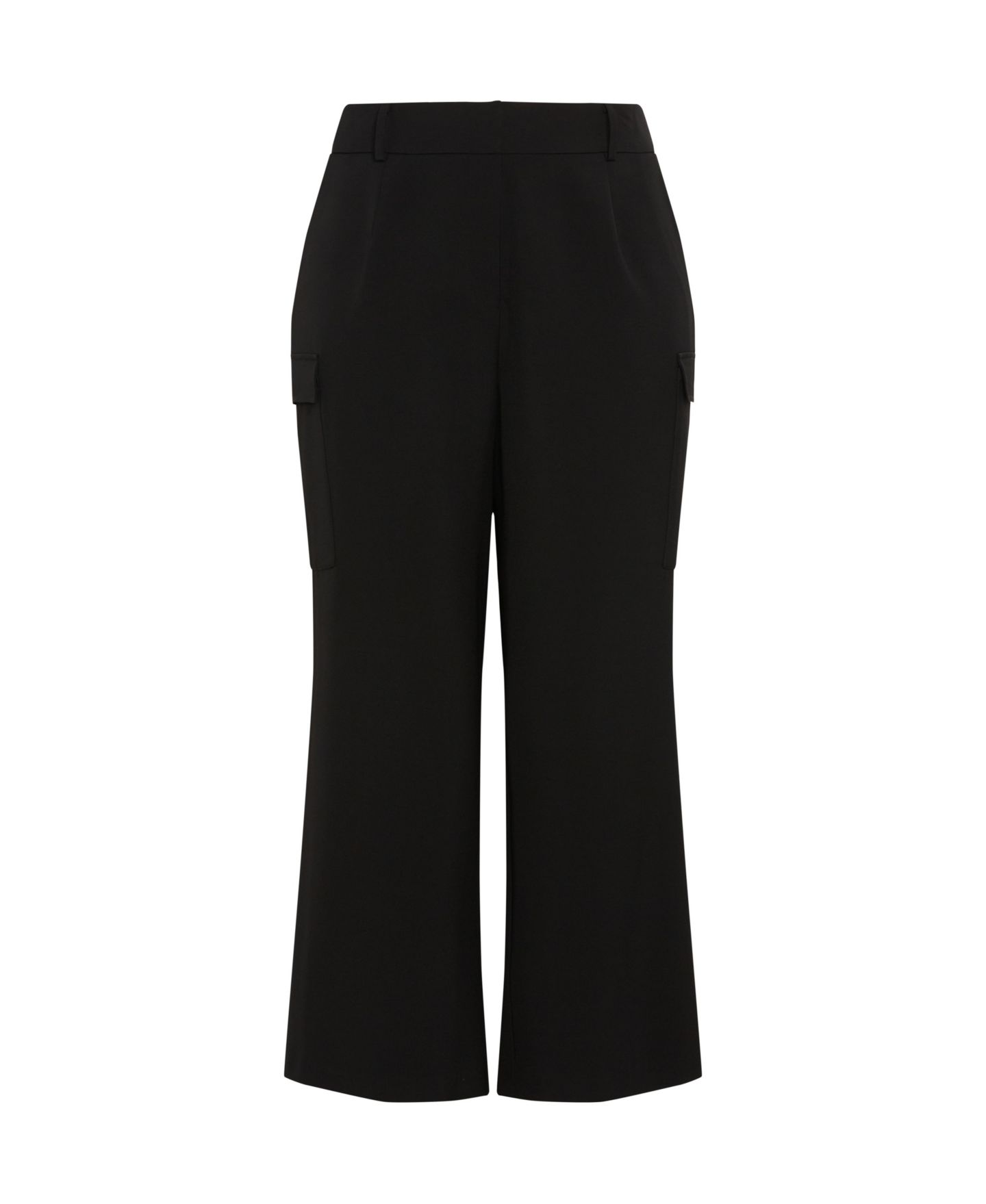 Женские брюки CITY CHIC Plus Size Karter, цвет: Чёрный — фото 3
