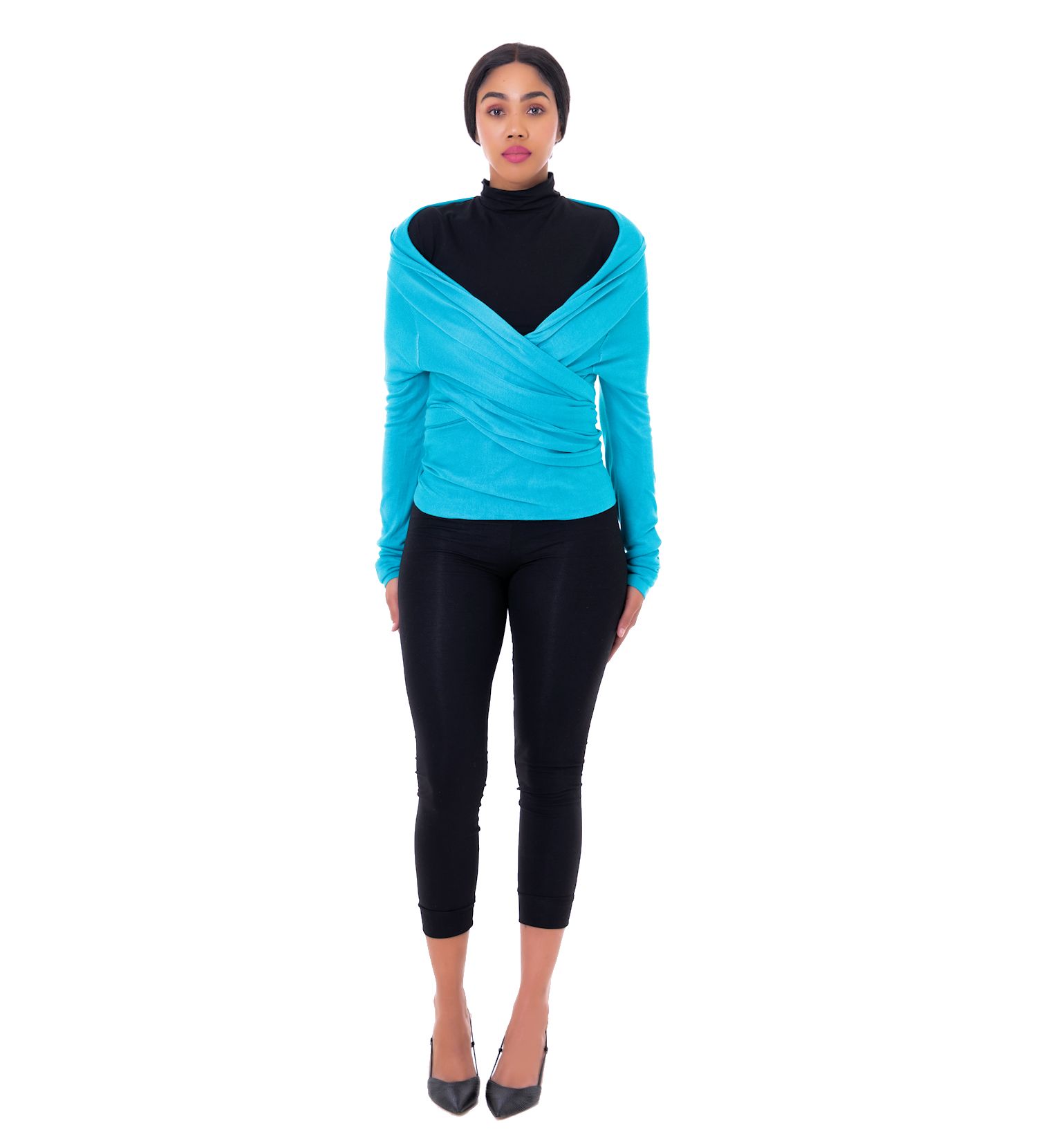 Women's DM Cat Wrap Shawl